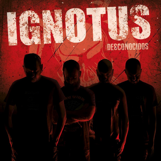 Desconocidos cover art