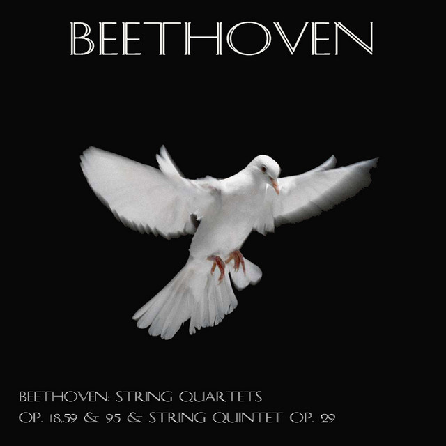 Beethoven: String quartets Op. 18, 59 & 95 & String quintet Op. 29 cover art