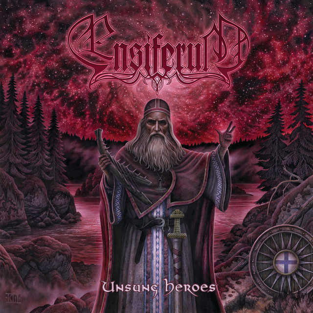 Unsung Heroes (Japan Version) by Ensiferum album cover