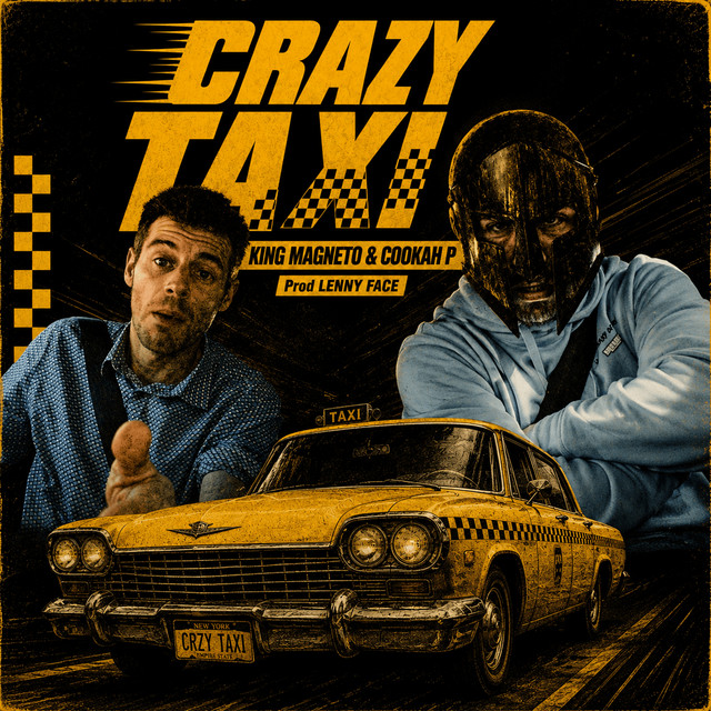 Crazy Taxi cover