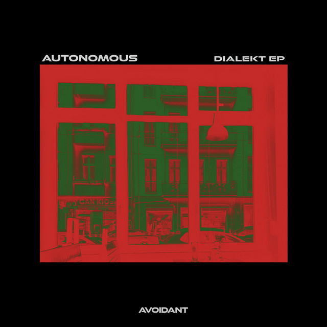 Dialekt EP cover art