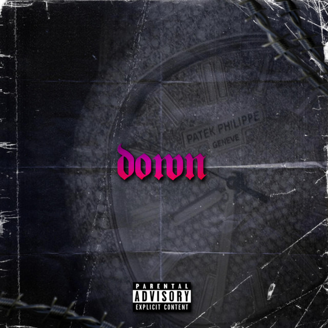 Down cover art