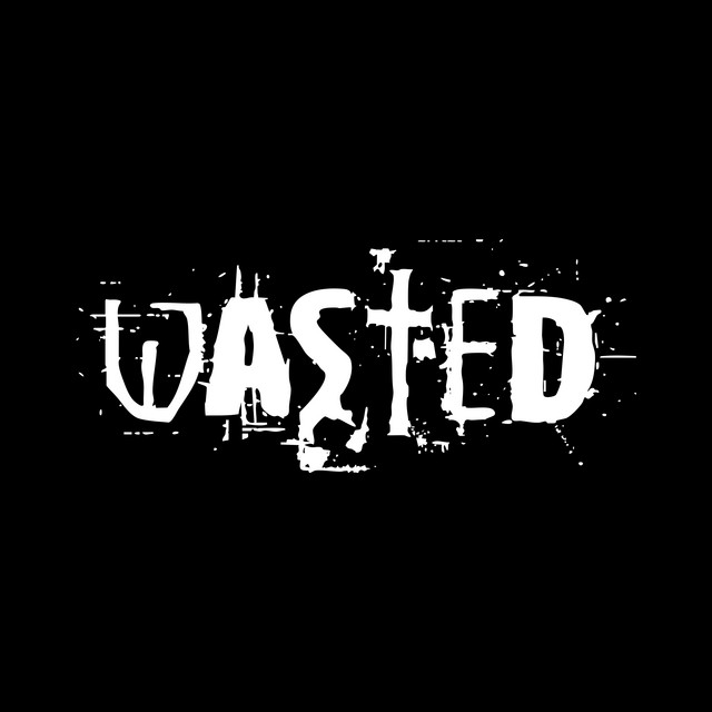 WASTED cover art