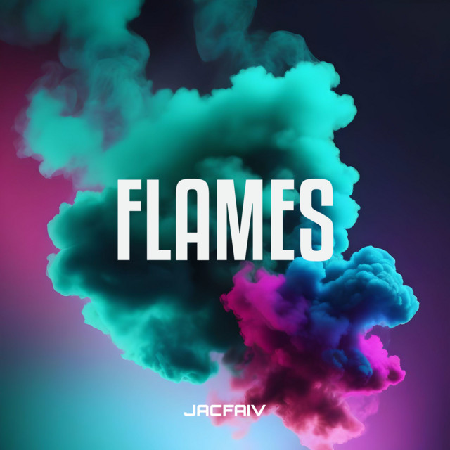 Flames cover art