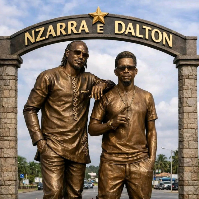 Nzarra Zenkinda e Dalton Dadossú