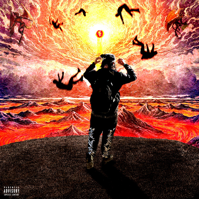 LAST MAN STANDING cover art