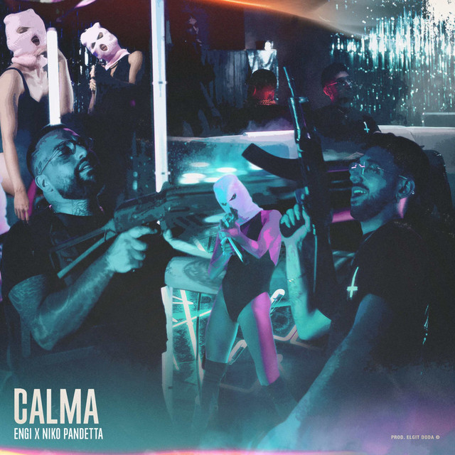 Calma cover art