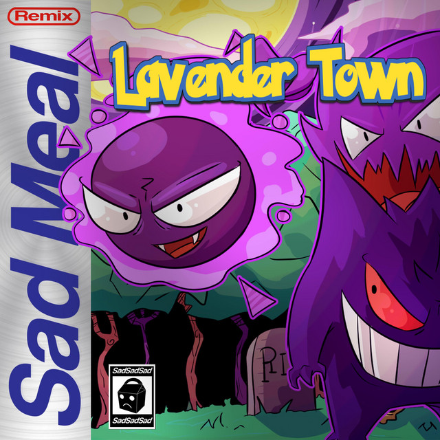 Lavender Town cover