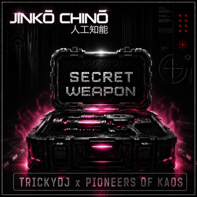 Secret Weapon cover