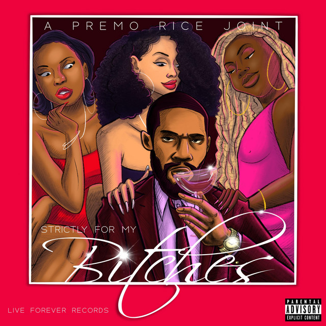 Strictly for My B*tches cover art
