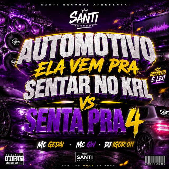 Automotivo Ela Vem Pra Sentar No Caralho