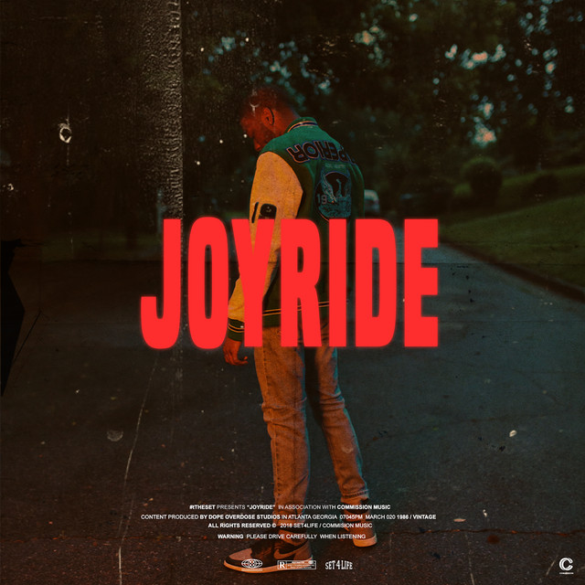 JOYRIDE cover