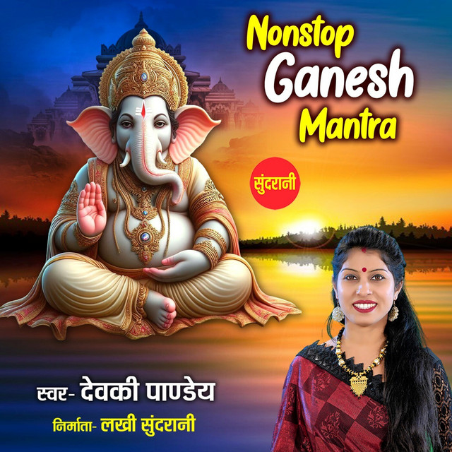 Обкладинка: Ganesh Mantra — Devki Pandey