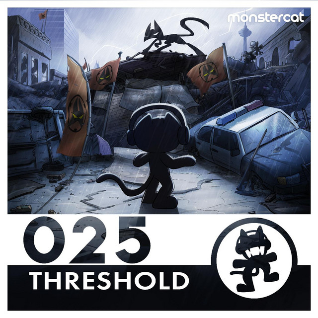 Monstercat 025 - Threshold cover art