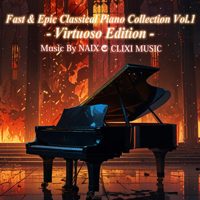 速い・かっこいいクラシックピアノ名曲集 Vol.1（超絶技巧名曲集） cover art