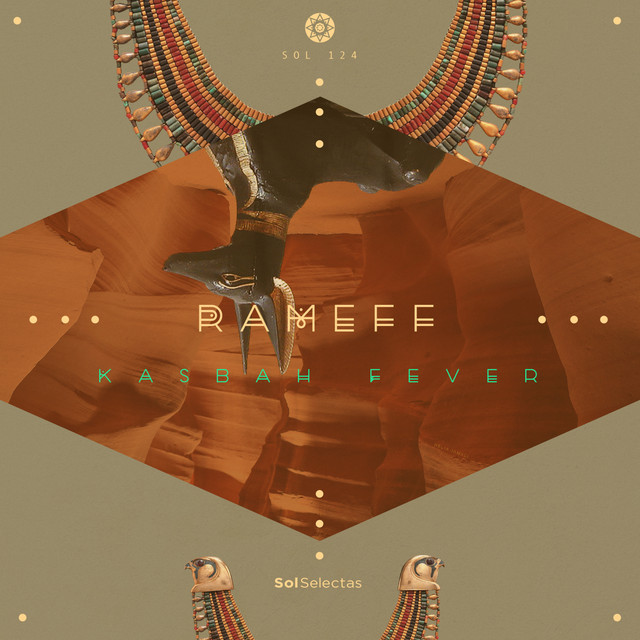 Kasbah Fever - Extended album art