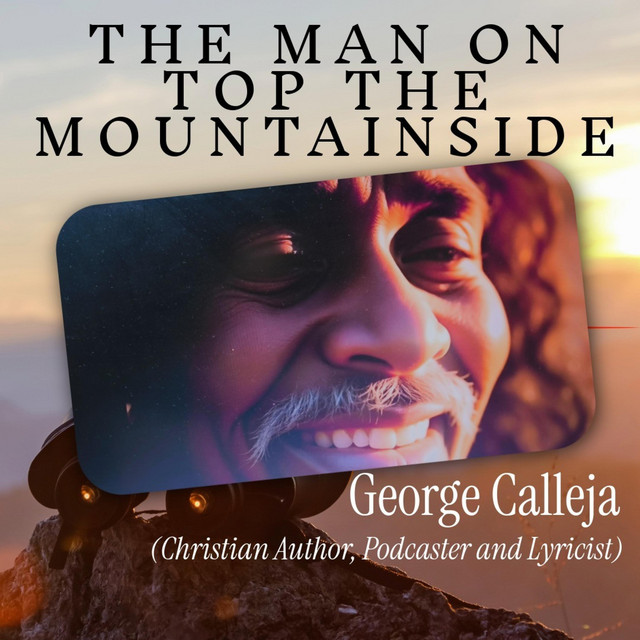 The Man On Top The Mountainside cover art