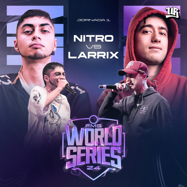 Nitro Vs Larrix - FMS World Series - Jornada 1 (Live)
