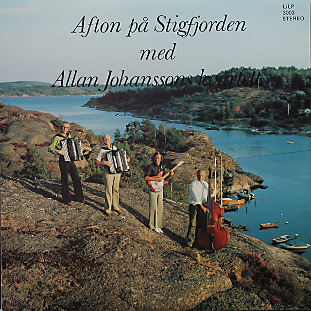 Afton På Stigfjorden cover