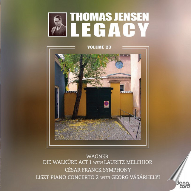 Thomas Jensen Legacy, Vol. 23 (Live)