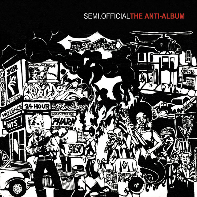 The Anti-Album cover art