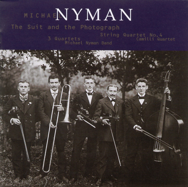The Suit And The Photograph cover art