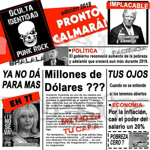 Pronto Calmará cover