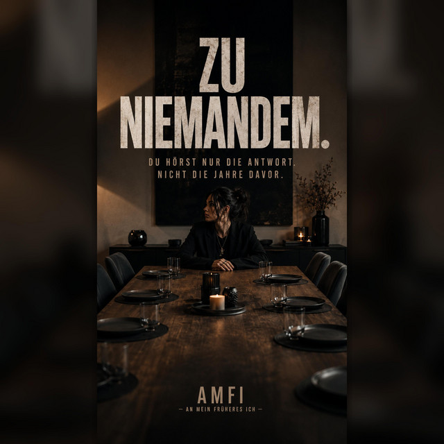 Zu niemandem cover