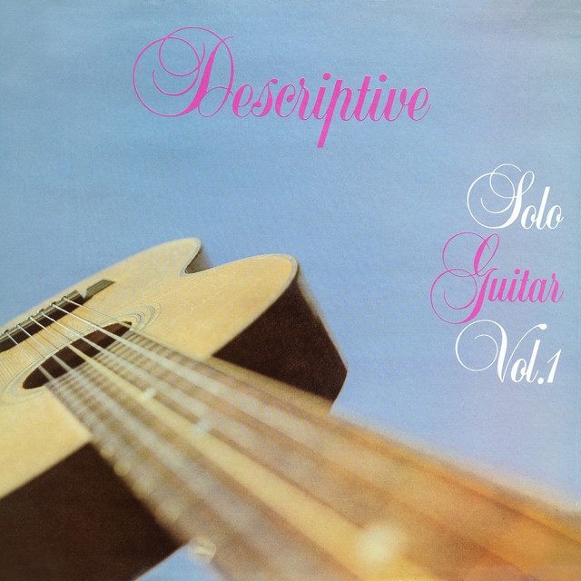 Descriptive Solo Guitar, Vol. 1 cover art