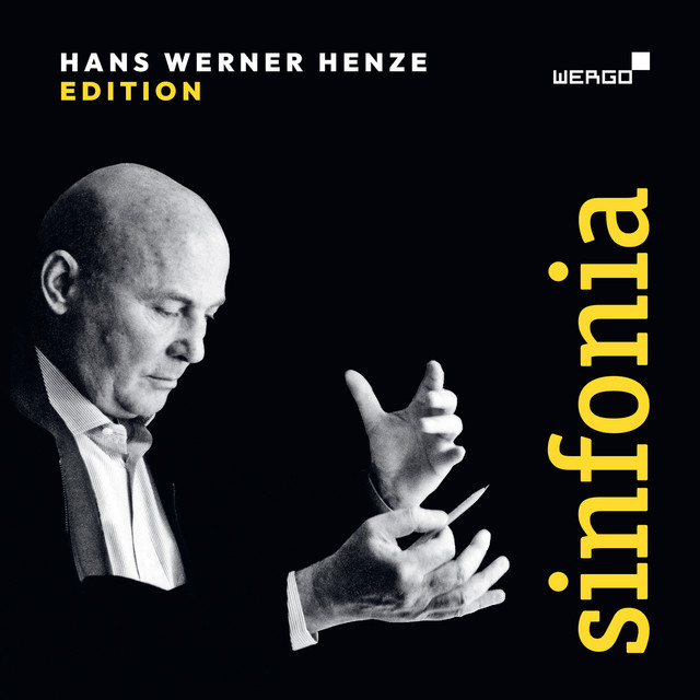 H.W. Henze Edition: Sinfonia – Album von Hans Werner Henze | Spotify