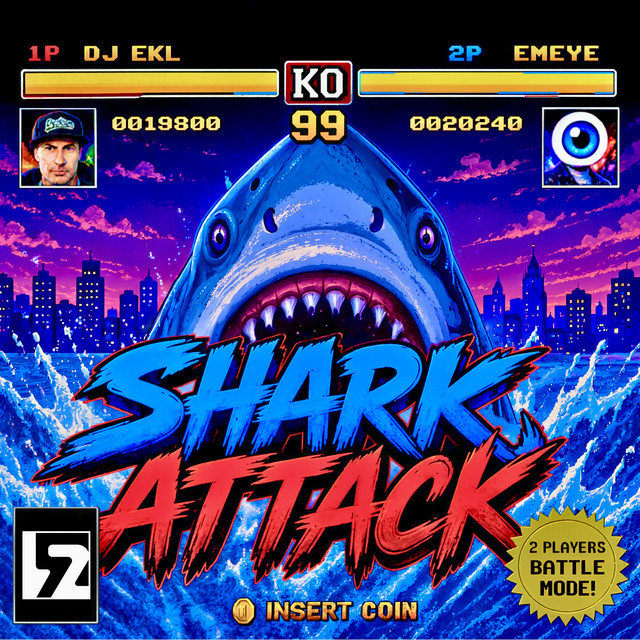 Shark Attack album art