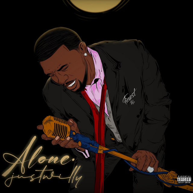 Alone cover art