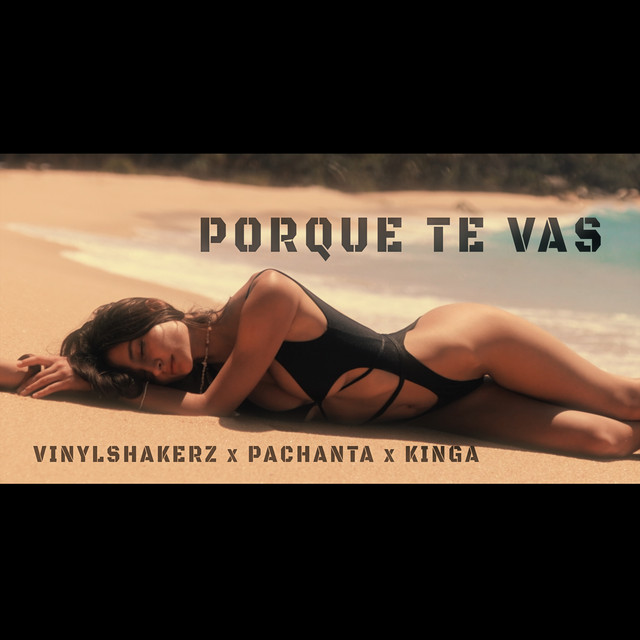 Porque Te Vas (feat. Kinga) - AFRO House Mix