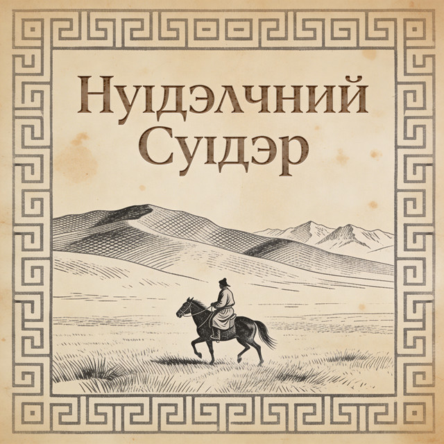 Нүүдэлчний Сүүдэр cover art