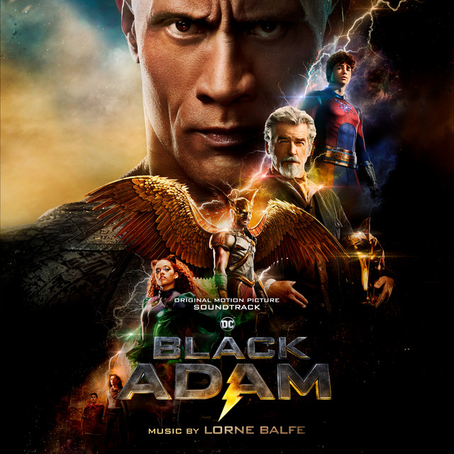Black Adam (Original Motion Picture Soundtrack) – Álbum de Lorne