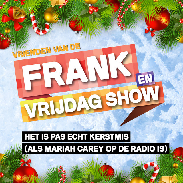 Het Is Pas Echt Kerstmis (Als Mariah Carey Op De Radio Is)