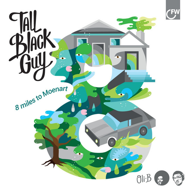 8 Miles to Moenart cover art