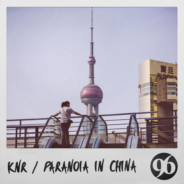 Paranoia in China cover