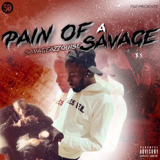Pain Of A Savage cover art