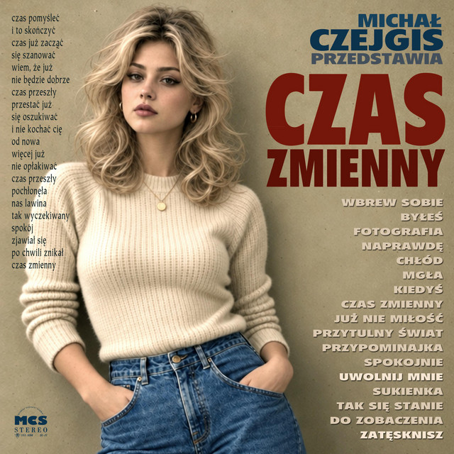 Okładka: Czas zmienny
