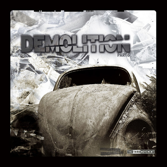 Demolition 6, the Vinyl cover