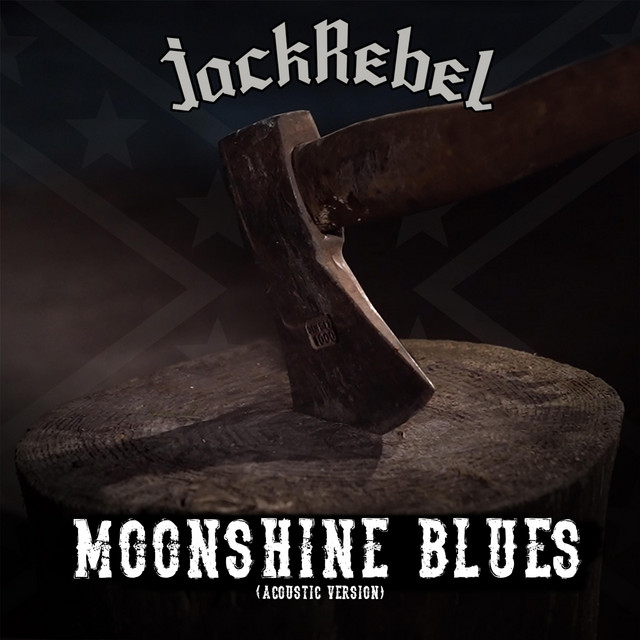 Обкладинка: Moonshine Blues - Acoustic Version — JackRebel