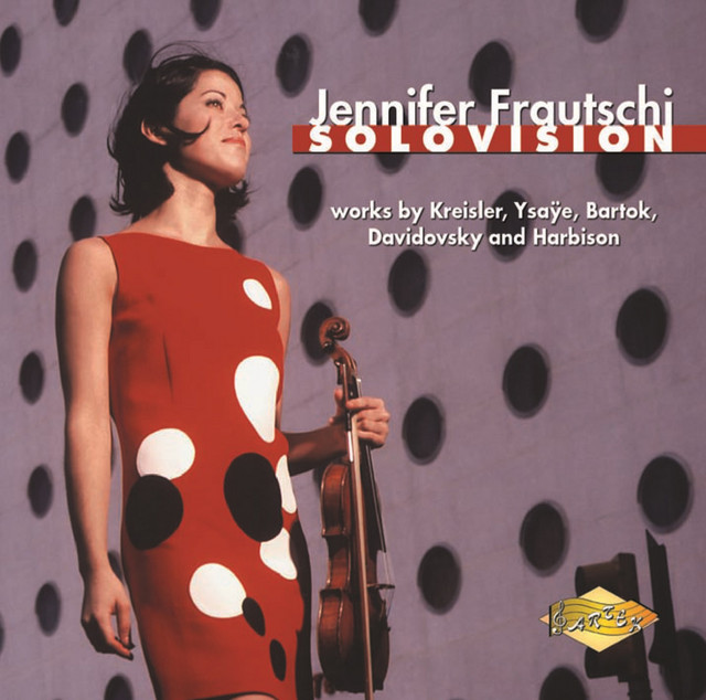 Synchronisms No. 9 for Violin and Electronic Sounds cover art
