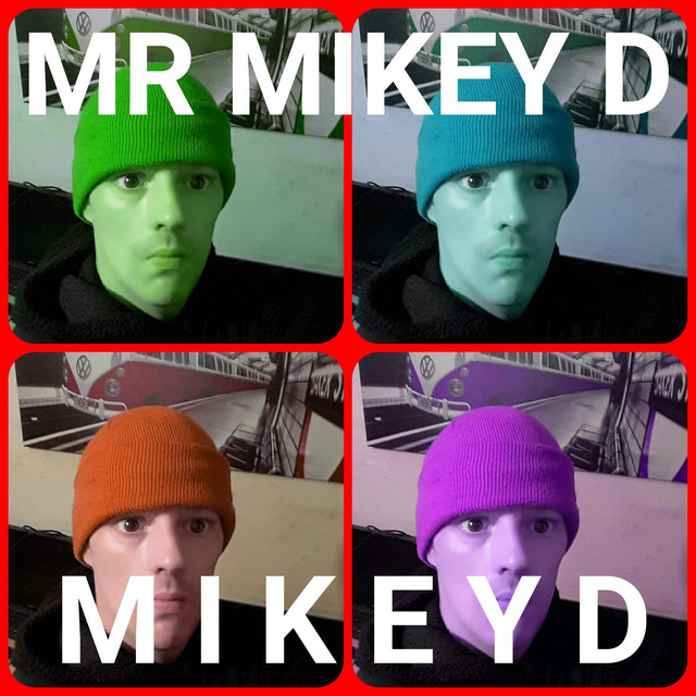 Mr Mikey D cover art