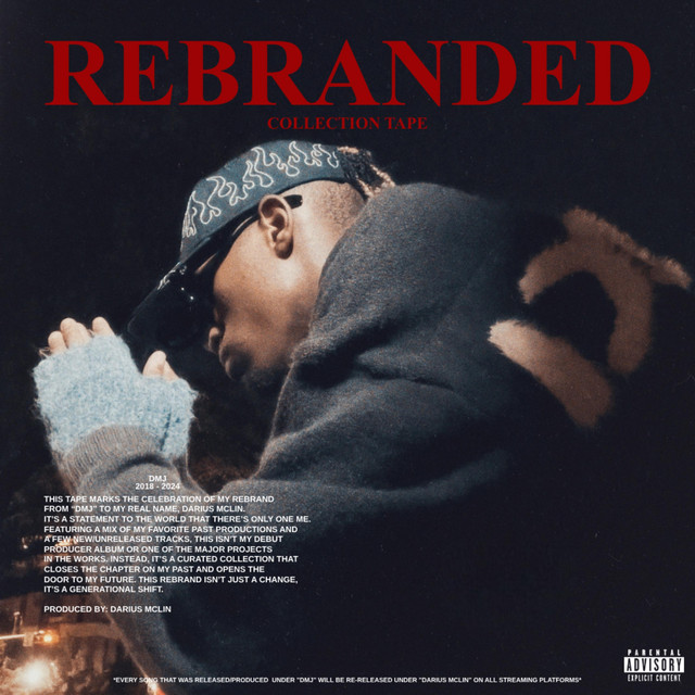 REBRANDED cover art