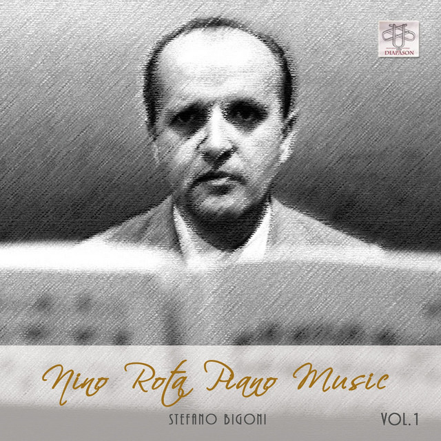 Nino Rota Piano Music Vol. 1 cover art