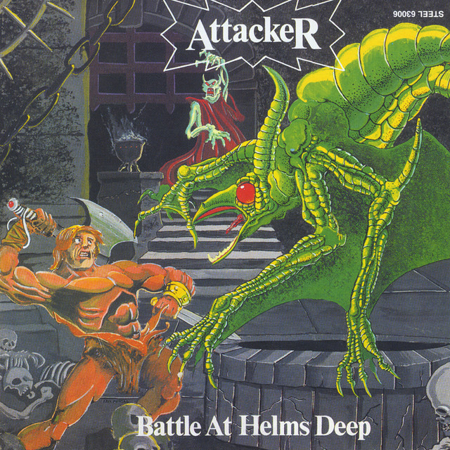 Battle At Helm's Deep cover art