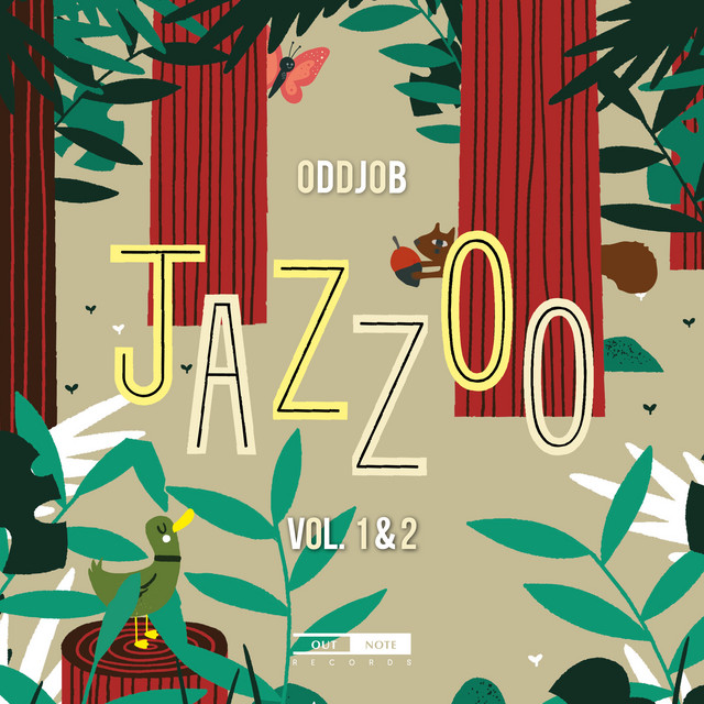 Jazzoo, Vol. 1 & 2 cover art