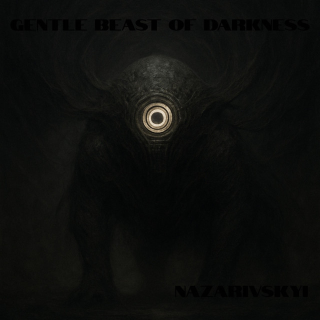 Обкладинка: Gentle Beast of Darkness — Nazarivskyi