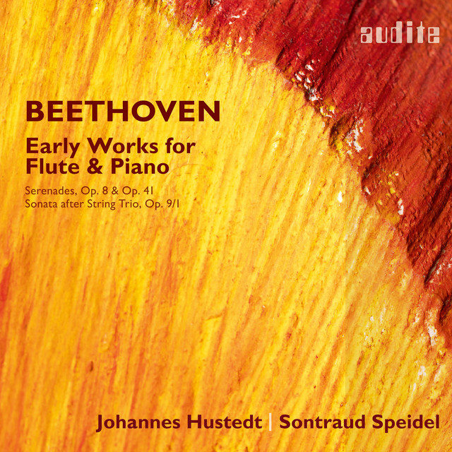Beethoven: Sonata in G Major after String Trio No. 3, Op. 9 No. 1: IV. Presto (Arr. for Flute and Piano by Friedrich Hermann)